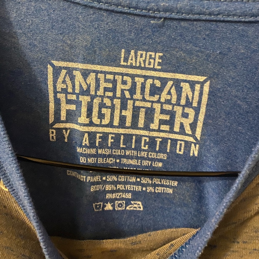 Affliction American Fighter long sleeve
